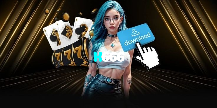 K666 casino presented on mobile device in Pakistan with slots and live games